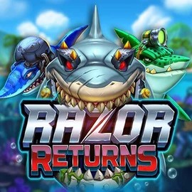 Logo of Razor Returns from Push Gaming at Staatsloterij Casino