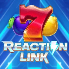Reaction Link slot logo by Playtech at Staatsloterij CasinoReaction Link