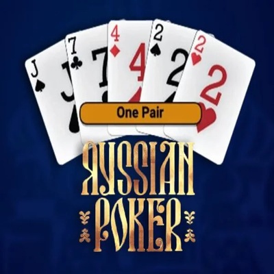 Russian Poker logo by OneTouch Games at Staatsloterij CasinoRussian Poker