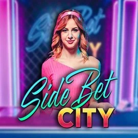 Side Bet City online game logo by Evolution on staatsloterijcasino.eu