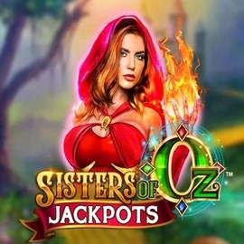 Sisters Of Oz Jackpots slot logo by Triple Edge Studios at Staatsloterij CasinoSisters Of Oz Jackpots