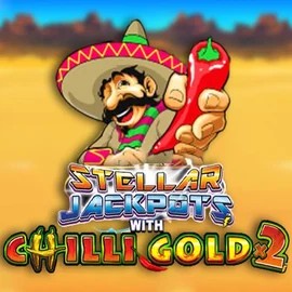 Stellar Jackpots with Chilli Gold x2 logo by Lightning Box Game at Staatsloterij CasinoStellar Jackpots with Chilli Gold x2