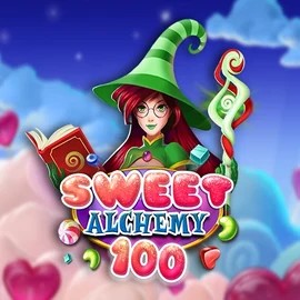 Official Slots logo: Sweet Alchemy 100 by Play'n GO at Staatsloterij Casino