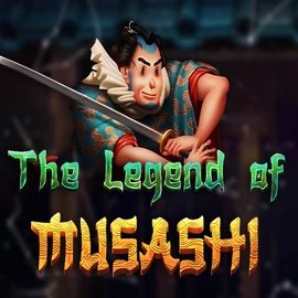 The Legend of Musashi slot logo by Peter & Sons at Staatsloterij CasinoThe Legend of Musashi