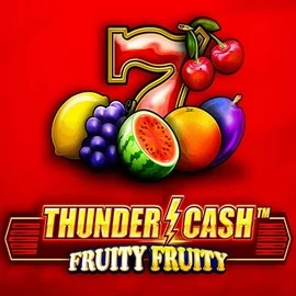 Thunder Cash Fruity Fruity logo by Novomatic Staatsloterij Casino