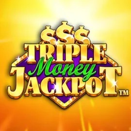 Logo of Triple Money Jackpot from Playtech at Staatsloterij Casino