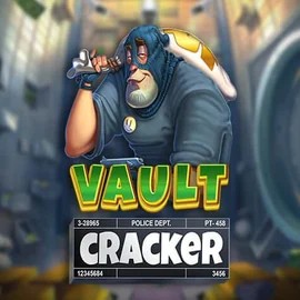 Logo of Vault Cracker from Red Tiger Gaming at Staatsloterij Casino