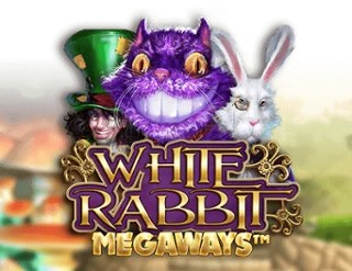 White Rabbit slot logo by Big Time Gaming at Staatsloterij CasinoWhite Rabbit