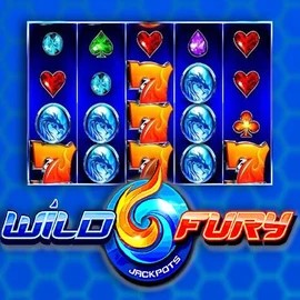 Wild Fury Jackpots logo by IGT at Staatsloterij CasinoWild Fury Jackpots
